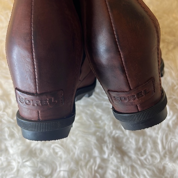 Sorel Artic wedged Booties size 9 - Picture 6 of 7